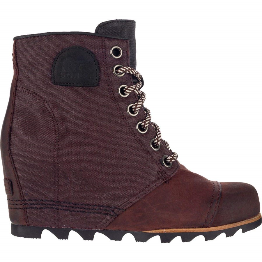 Sorel Australia Womens Pdx Wedge Closed Toe Ankle Fashion Boots