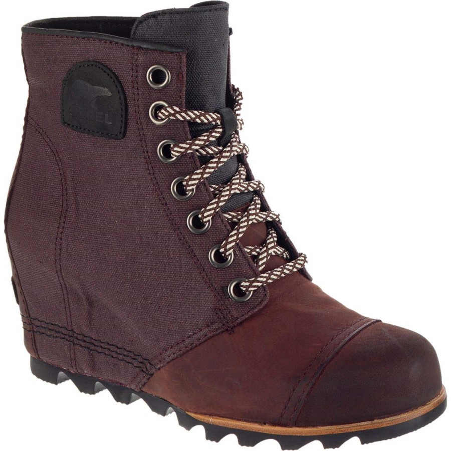 Sorel Australia Womens Pdx Wedge Closed Toe Ankle Fashion Boots