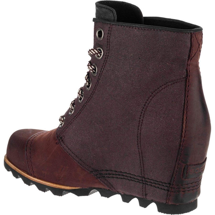 Sorel Australia Womens Pdx Wedge Closed Toe Ankle Fashion Boots