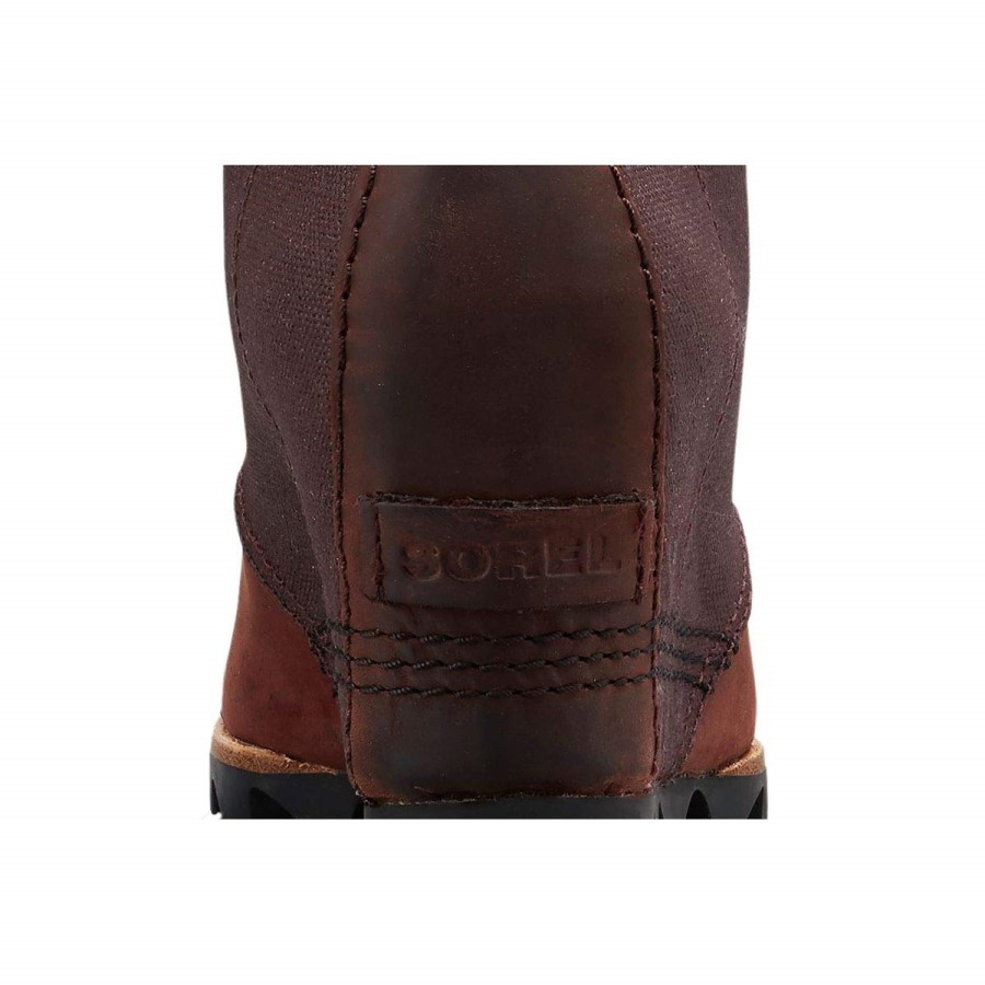 Sorel Australia Womens Pdx Wedge Closed Toe Ankle Fashion Boots