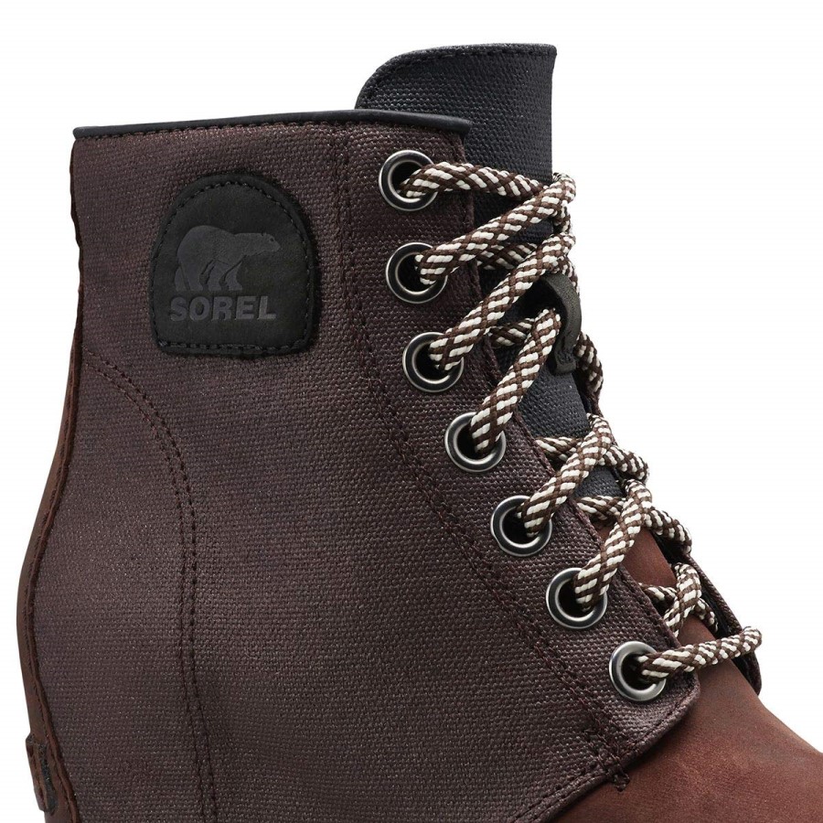 Sorel Australia Womens Pdx Wedge Closed Toe Ankle Fashion Boots