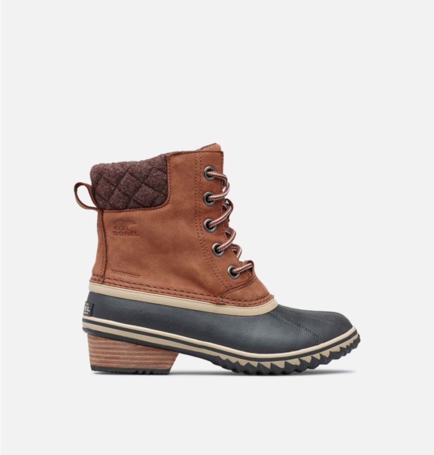 Sorel Australia Women'slimpackii Lace Duck Boot Burro-Cattail