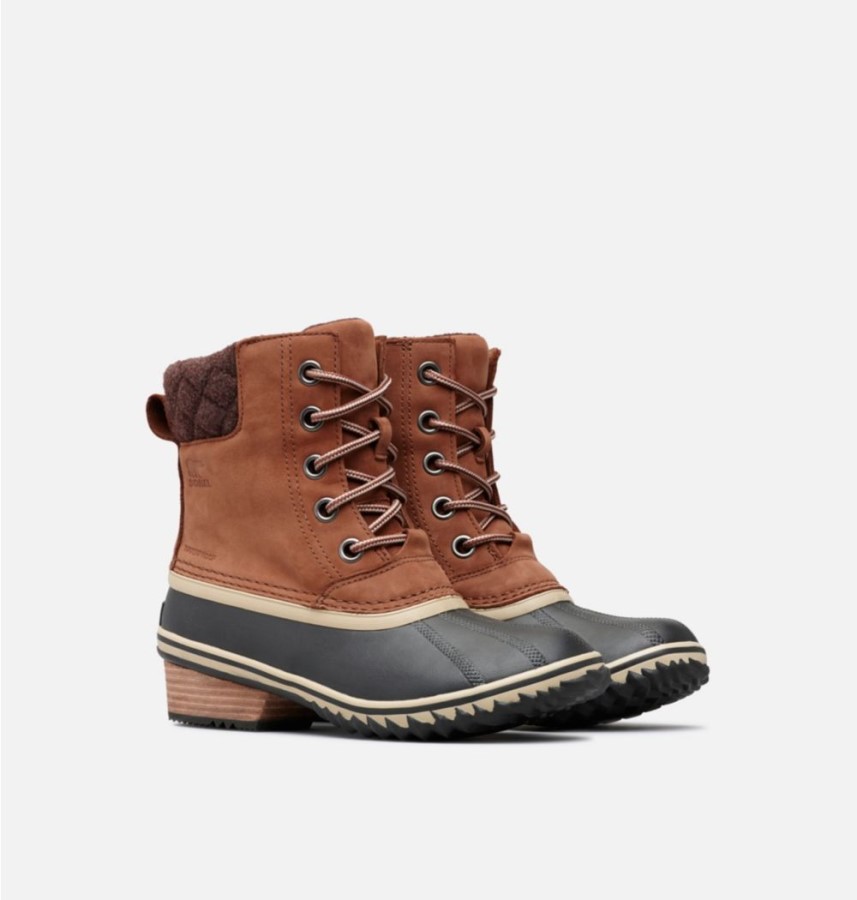 Sorel Australia Women'slimpackii Lace Duck Boot Burro-Cattail