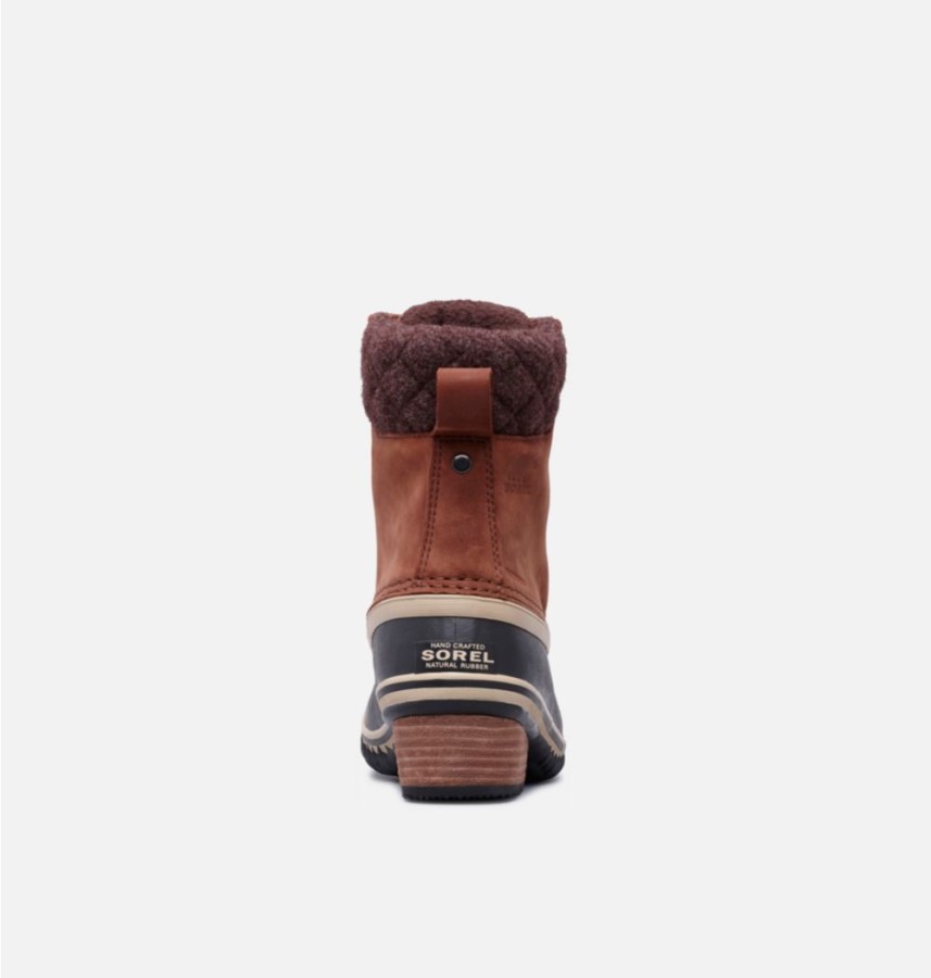 Sorel Australia Women'slimpackii Lace Duck Boot Burro-Cattail
