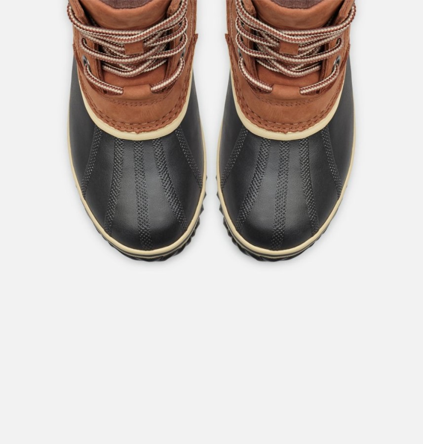 Sorel Australia Women'slimpackii Lace Duck Boot Burro-Cattail