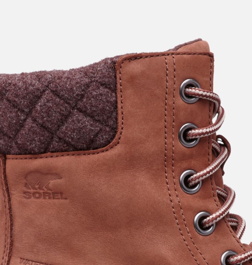 Sorel Australia Women'slimpackii Lace Duck Boot Burro-Cattail