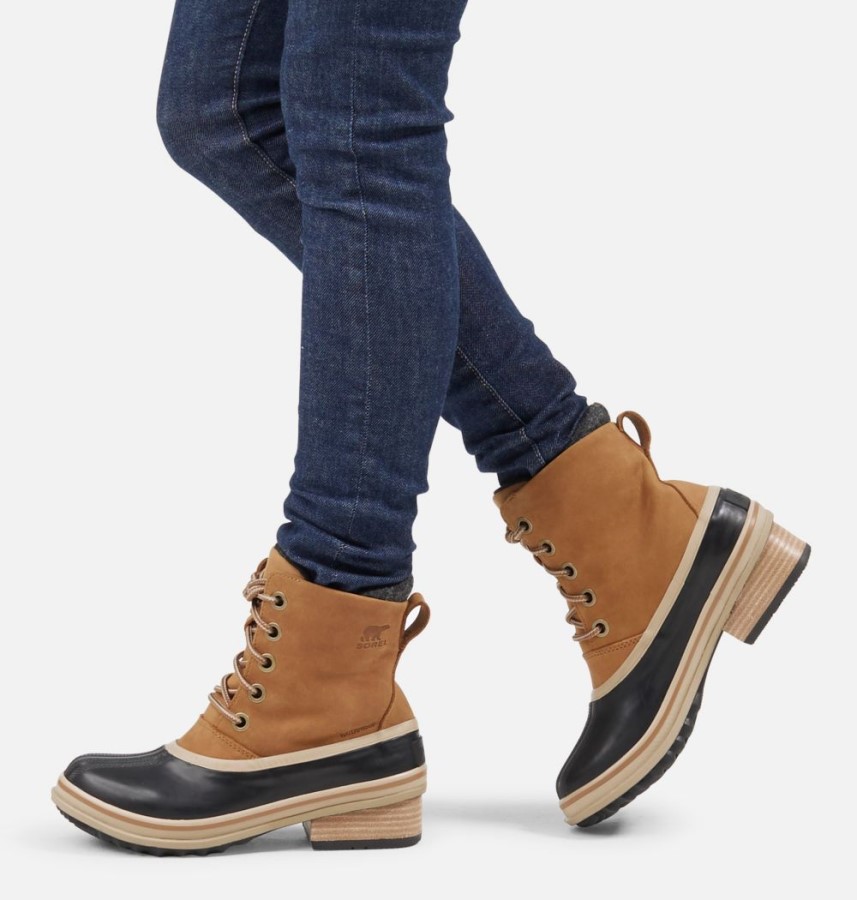 Sorel Australia Women'slimpackiii Lace Duck Boot Elk