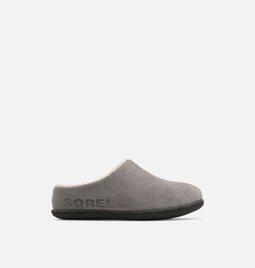 Sorel Australia Youth Lanner Ridge Ii Slipper Quarry