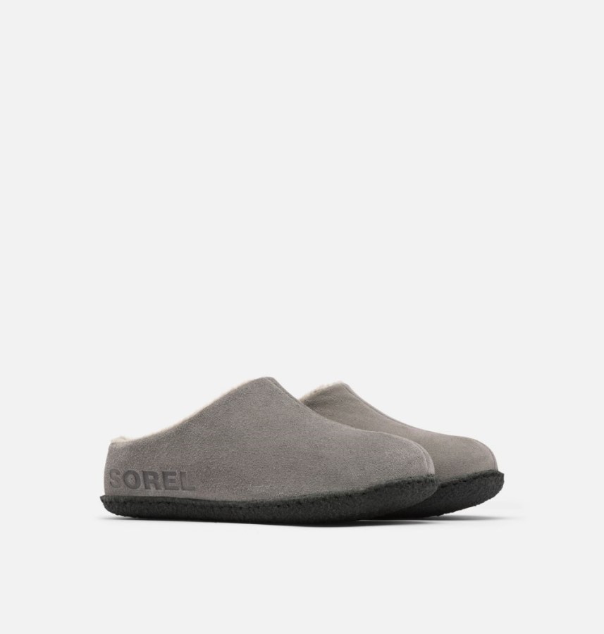 Sorel Australia Youth Lanner Ridge Ii Slipper Quarry