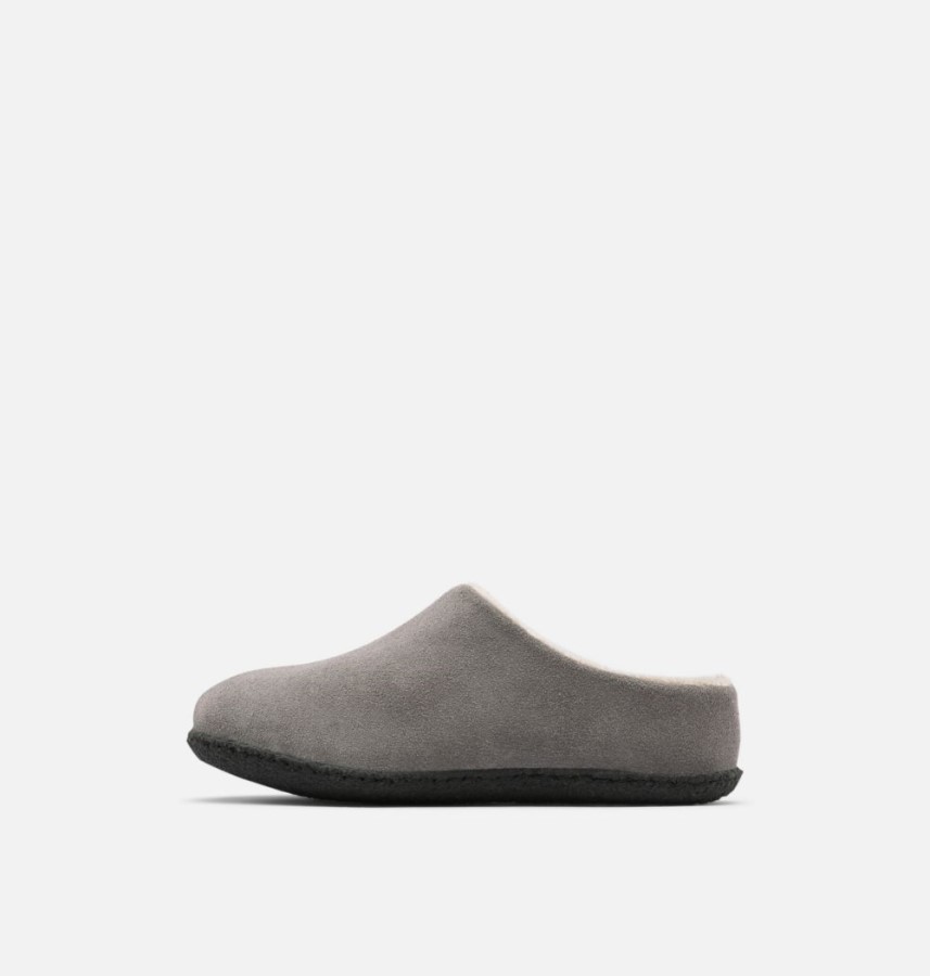 Sorel Australia Youth Lanner Ridge Ii Slipper Quarry