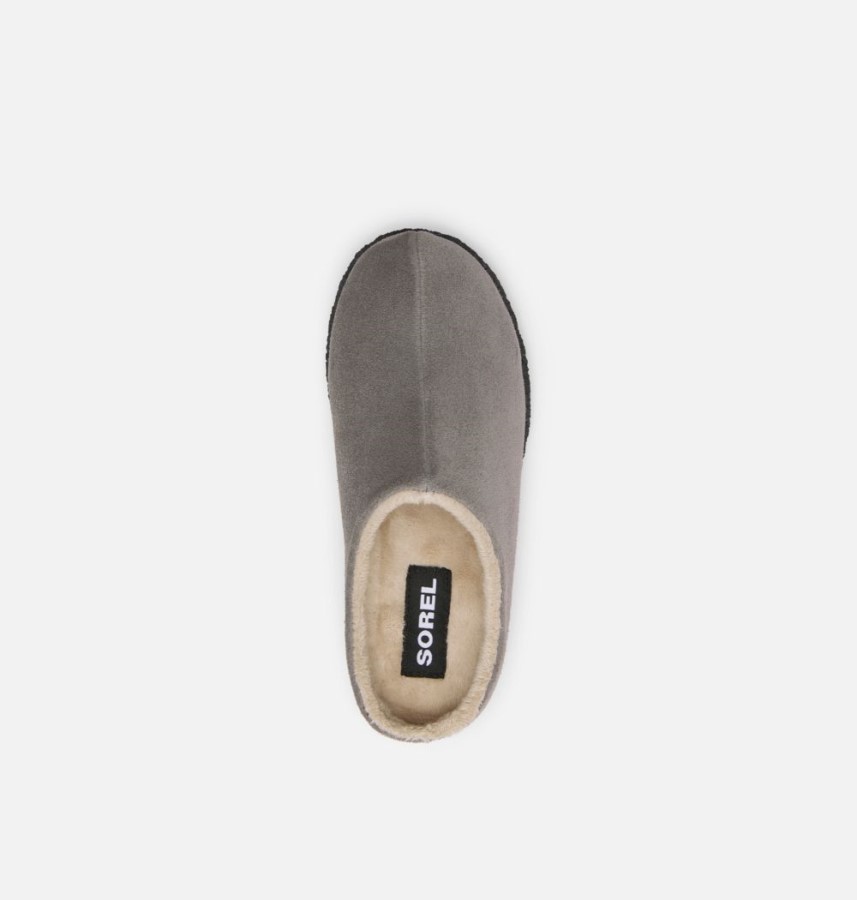 Sorel Australia Youth Lanner Ridge Ii Slipper Quarry