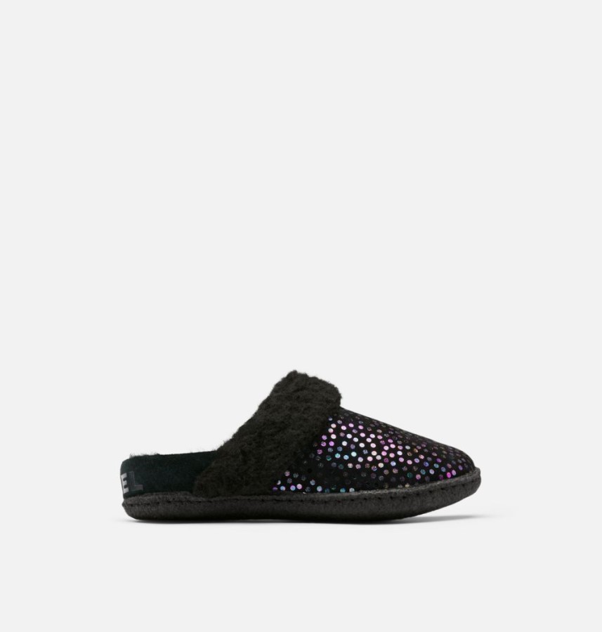 Sorel Australia Youth Nakiska Slide Ii Slipper Black-Black