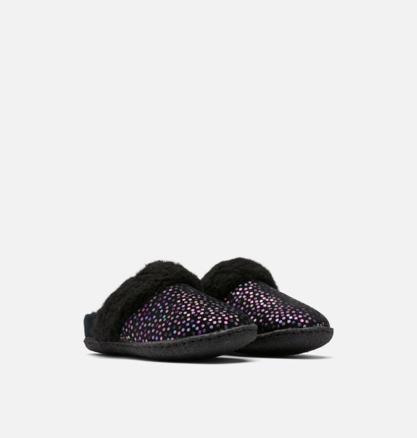 Sorel Australia Youth Nakiska Slide Ii Slipper Black-Black