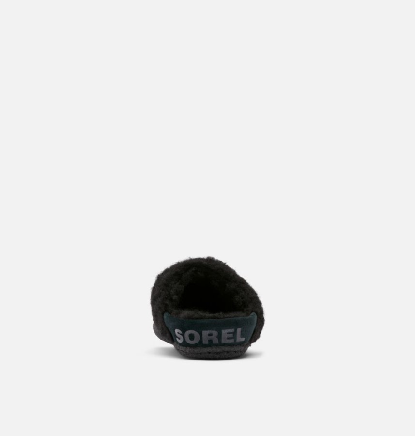 Sorel Australia Youth Nakiska Slide Ii Slipper Black-Black