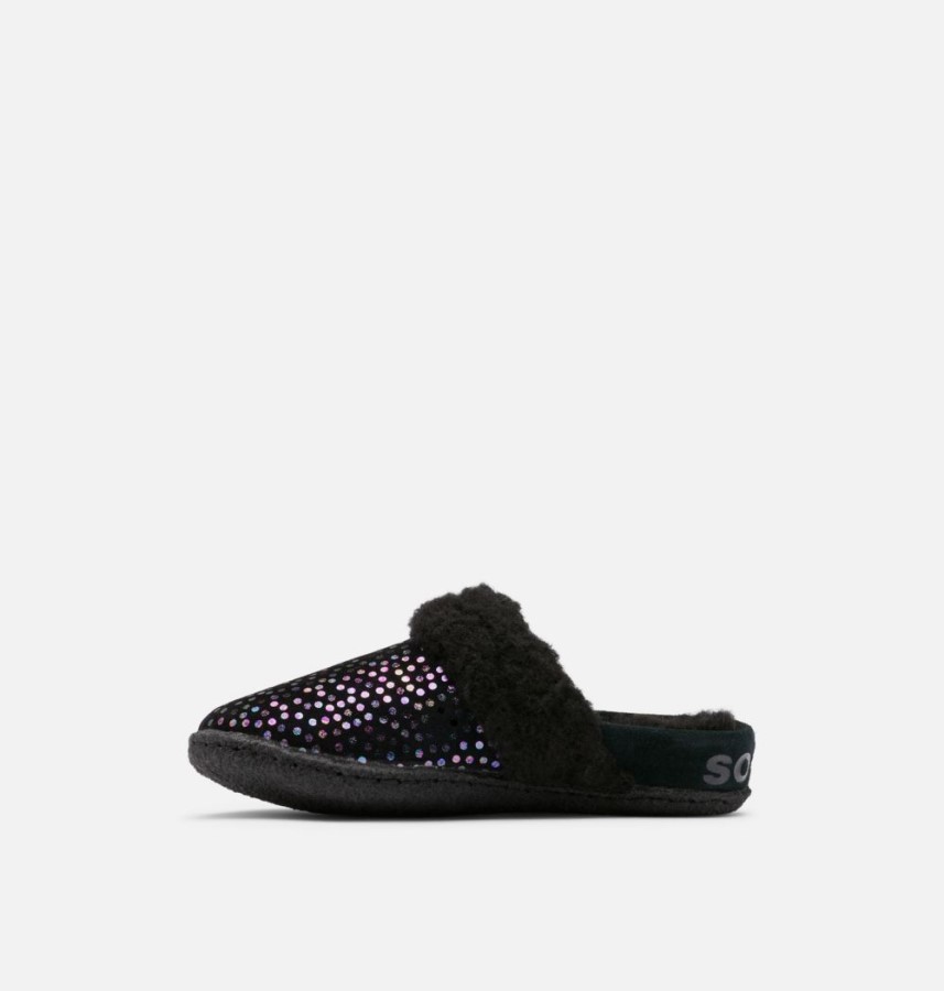 Sorel Australia Youth Nakiska Slide Ii Slipper Black-Black
