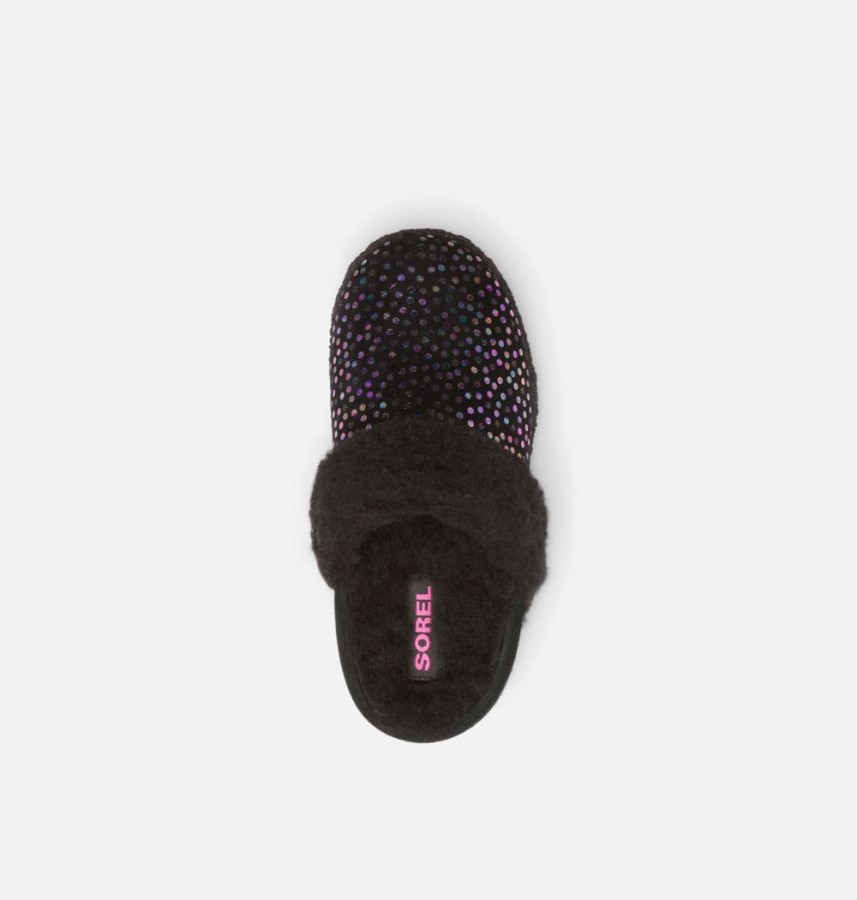 Sorel Australia Youth Nakiska Slide Ii Slipper Black-Black