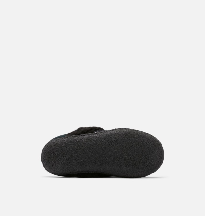 Sorel Australia Youth Nakiska Slide Ii Slipper Black-Black