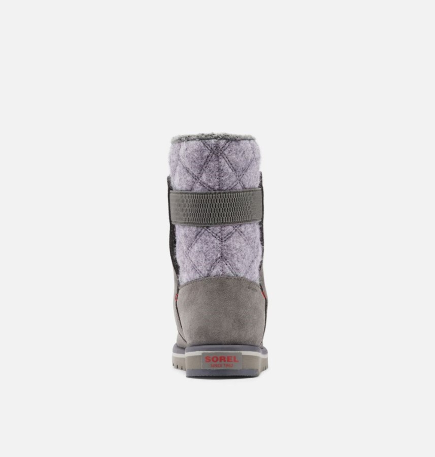 Sorel Australia Youth Rylee Boot Quarry-Dove