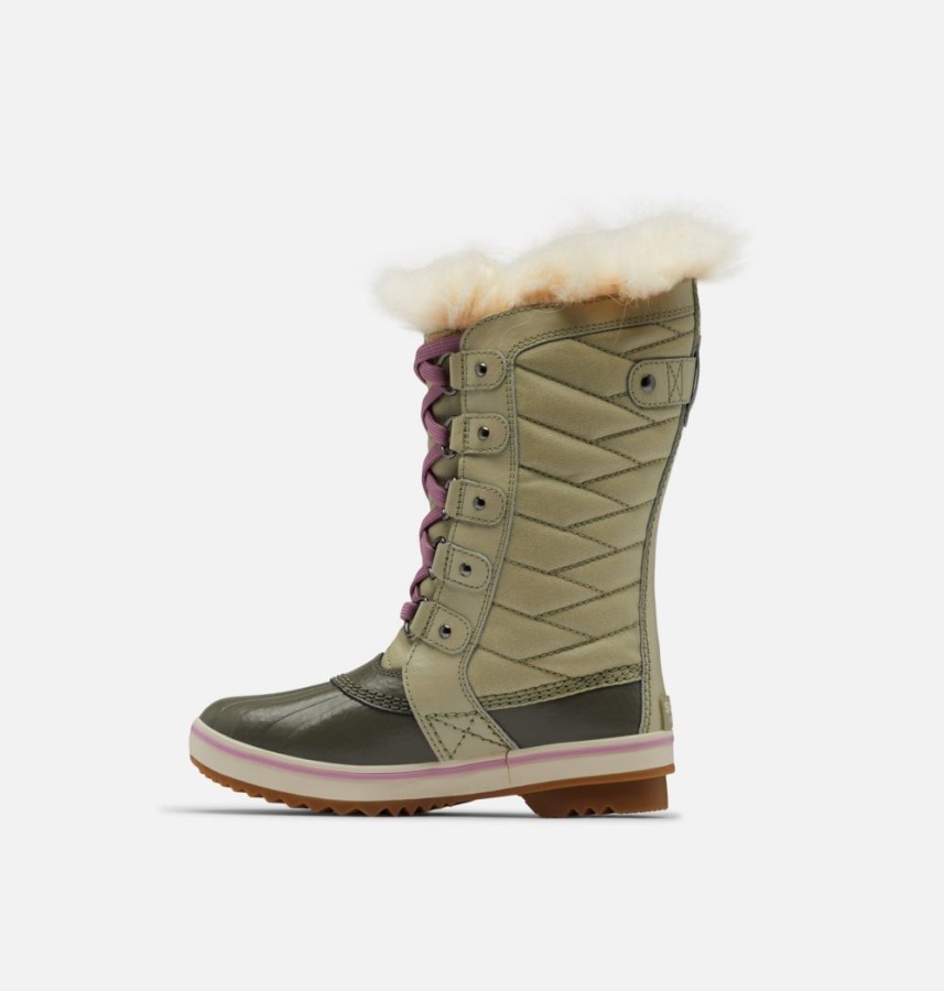 Sorel Australia Youth Tofino Ii Boot Laurel Leaf-Stone Green