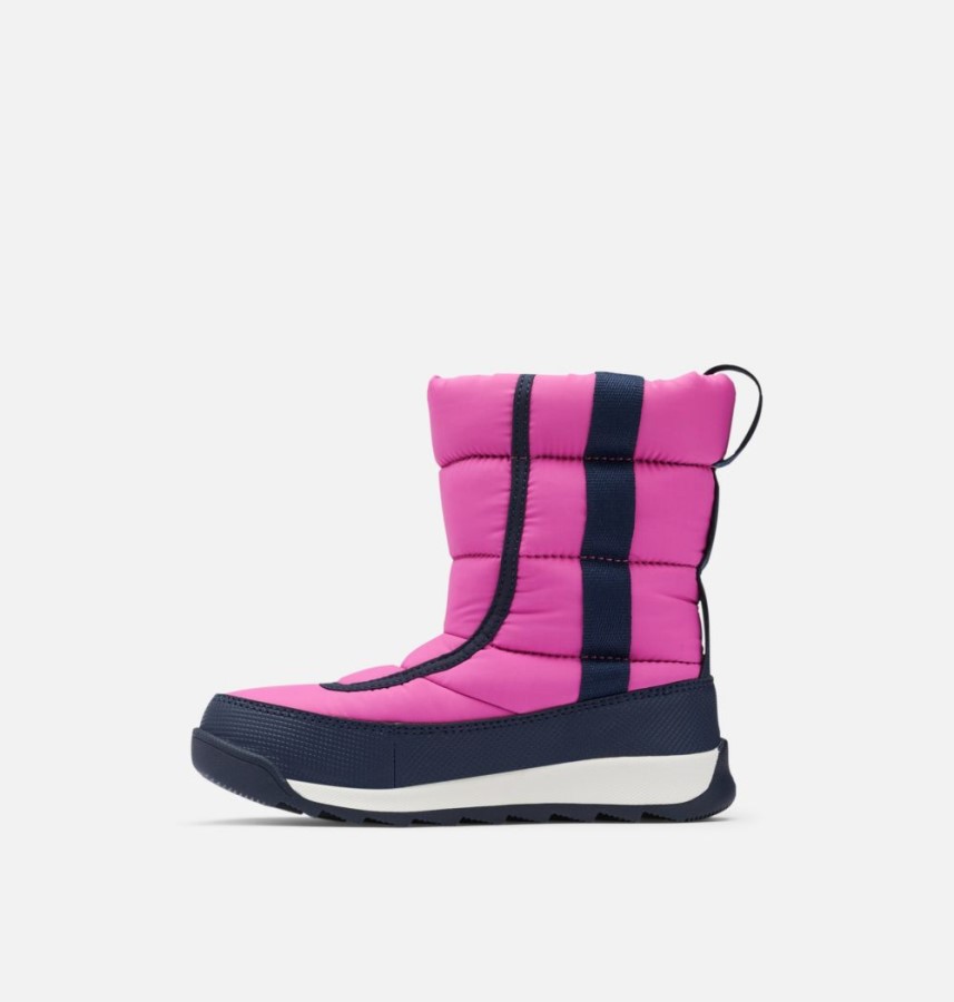 Sorel Australia Youth Whitney Ii Puffy Mid Boot Bright Lavender-Collegiate Navy
