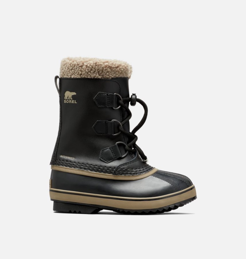 Sorel Australia Youth Yoot Pac Tp Boot Black