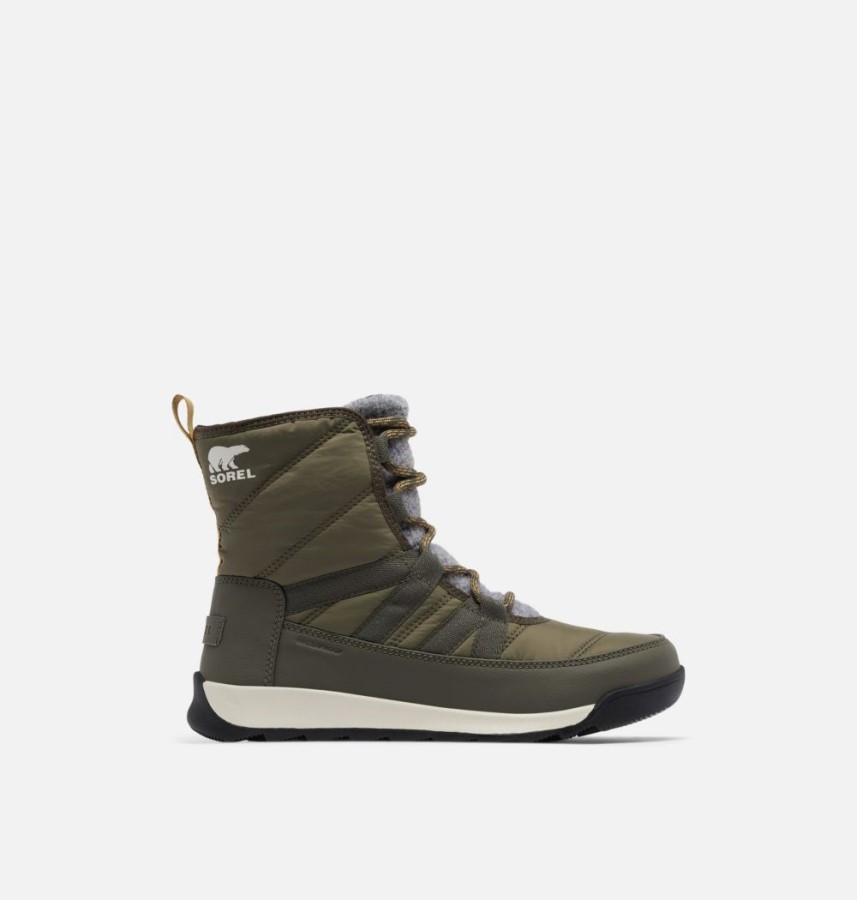 Stone Green-Black Sorel Australia Women's Whitney Ii Short Lace Boot