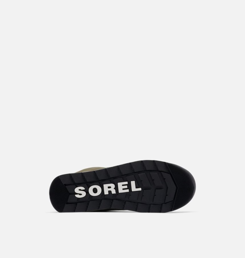Stone Green-Black Sorel Australia Women's Whitney Ii Short Lace Boot