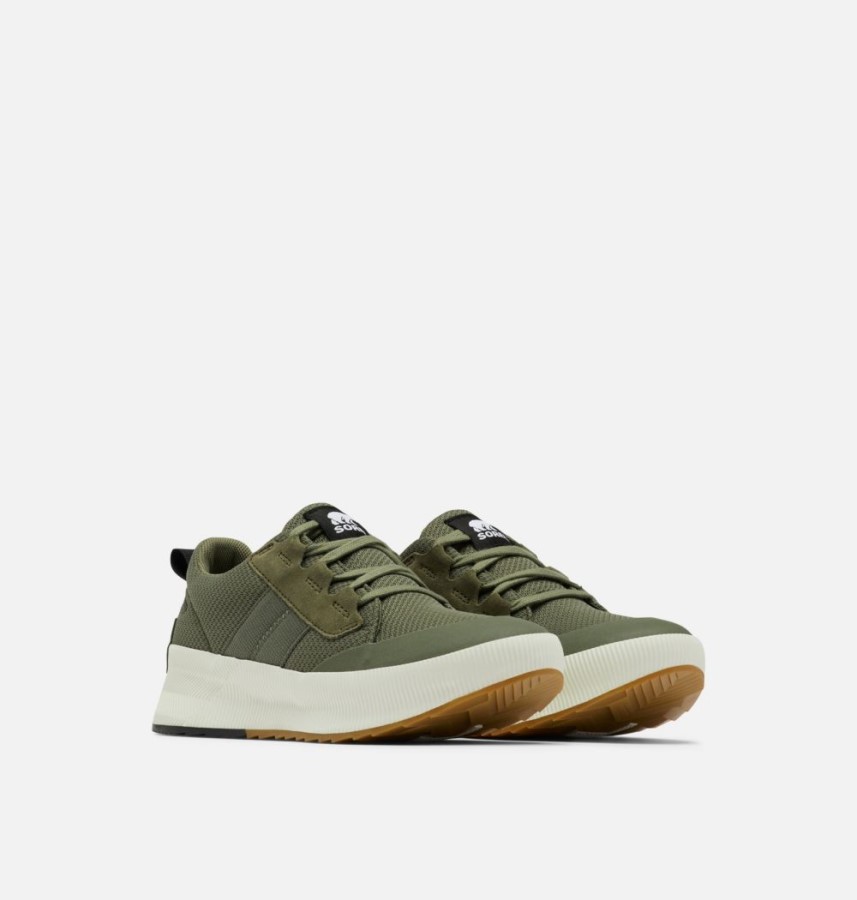 Stone Green-Sea Salt Sorel Australia Women's Out N About Iii Low Sneaker