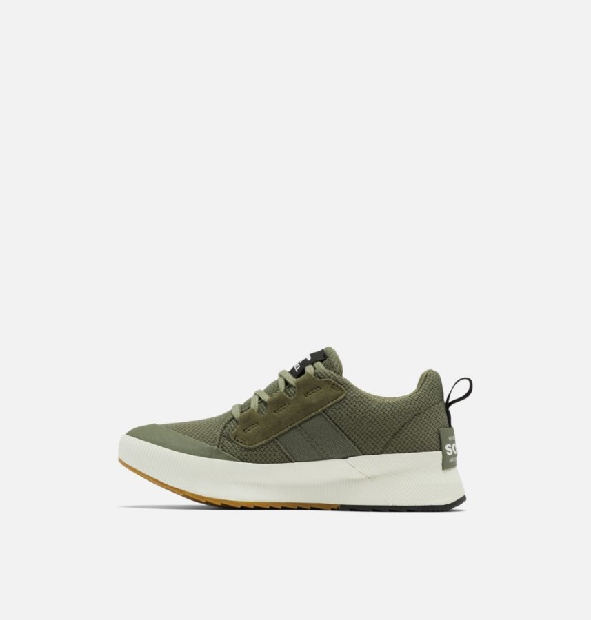 Stone Green-Sea Salt Sorel Australia Women's Out N About Iii Low Sneaker