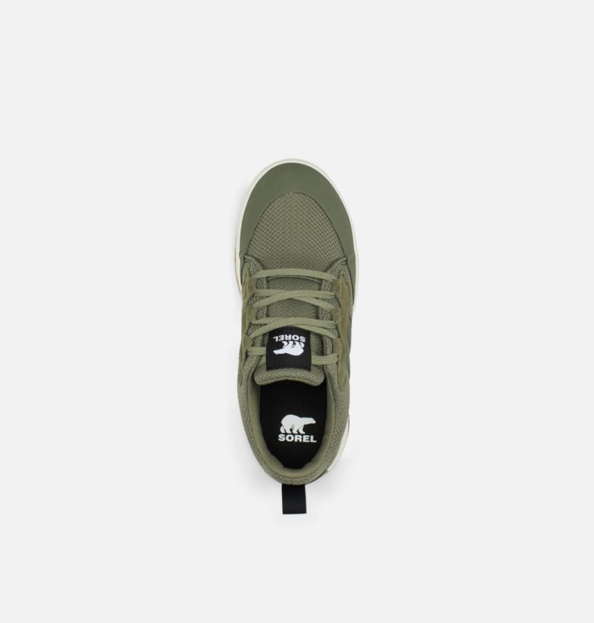Stone Green-Sea Salt Sorel Australia Women's Out N About Iii Low Sneaker