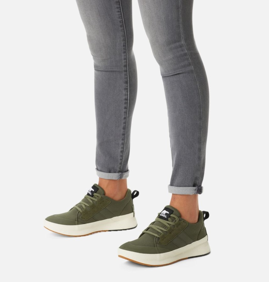 Stone Green-Sea Salt Sorel Australia Women's Out N About Iii Low Sneaker