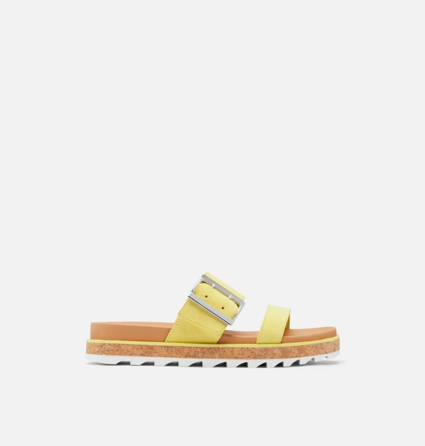 Sunnyside Women's Roaming Buckle Slide Sandal Sorel Australia