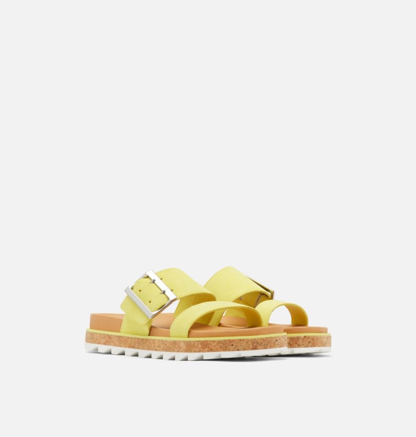 Sunnyside Women's Roaming Buckle Slide Sandal Sorel Australia