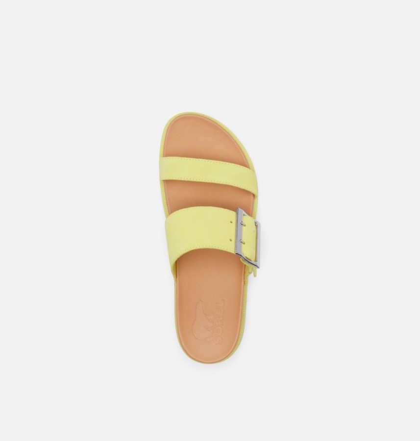 Sunnyside Women's Roaming Buckle Slide Sandal Sorel Australia