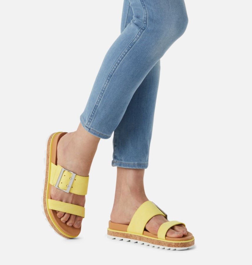 Sunnyside Women's Roaming Buckle Slide Sandal Sorel Australia