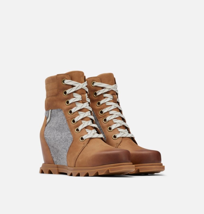 Taffy-Gum 2 Women's Joan Of Arctic Wedge Iii Lexie Bootie Sorel Australia