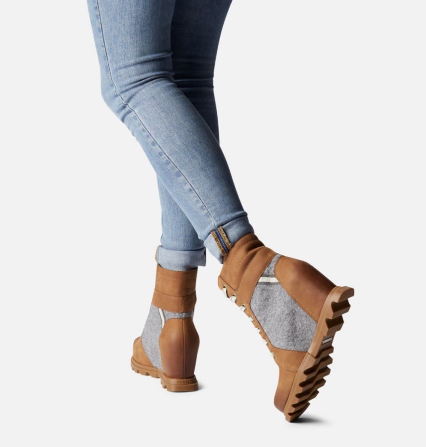 Taffy-Gum 2 Women's Joan Of Arctic Wedge Iii Lexie Bootie Sorel Australia