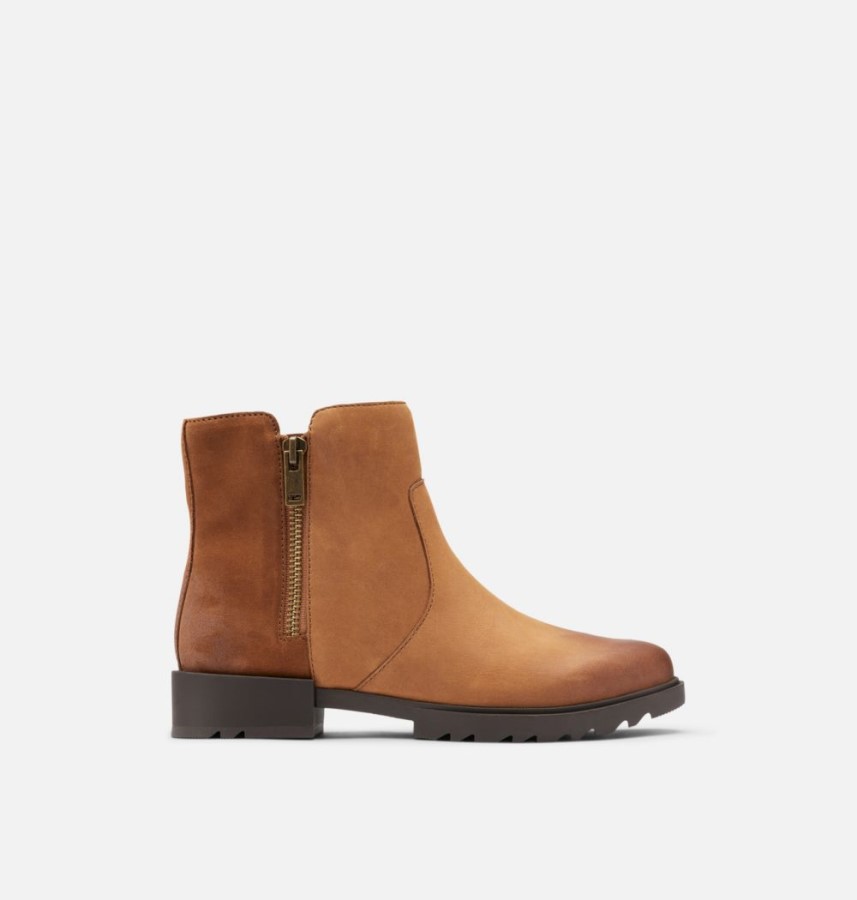Taffy Leather-Black Women's Emelie Ii Zip Bootie Sorel Australia