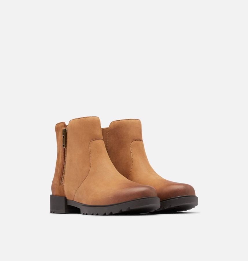 Taffy Leather-Black Women's Emelie Ii Zip Bootie Sorel Australia