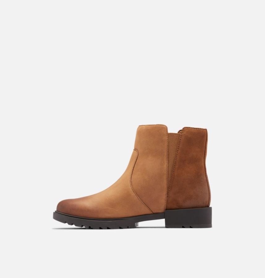 Taffy Leather-Black Women's Emelie Ii Zip Bootie Sorel Australia