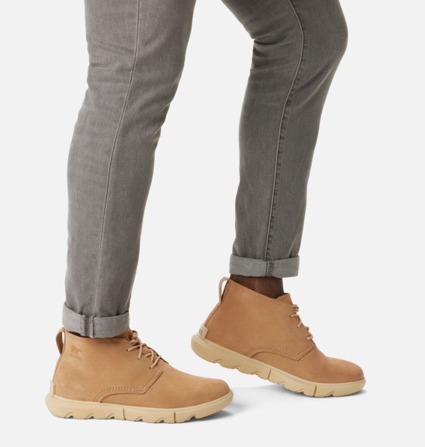 Tawny Buff-Ceramic Men's Explorer Drift Boot Sorel Australia