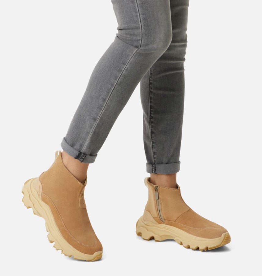 Tawny Buff-Ceramic Sorel Australia Women's Kinetic Breakthru Acadia Boot