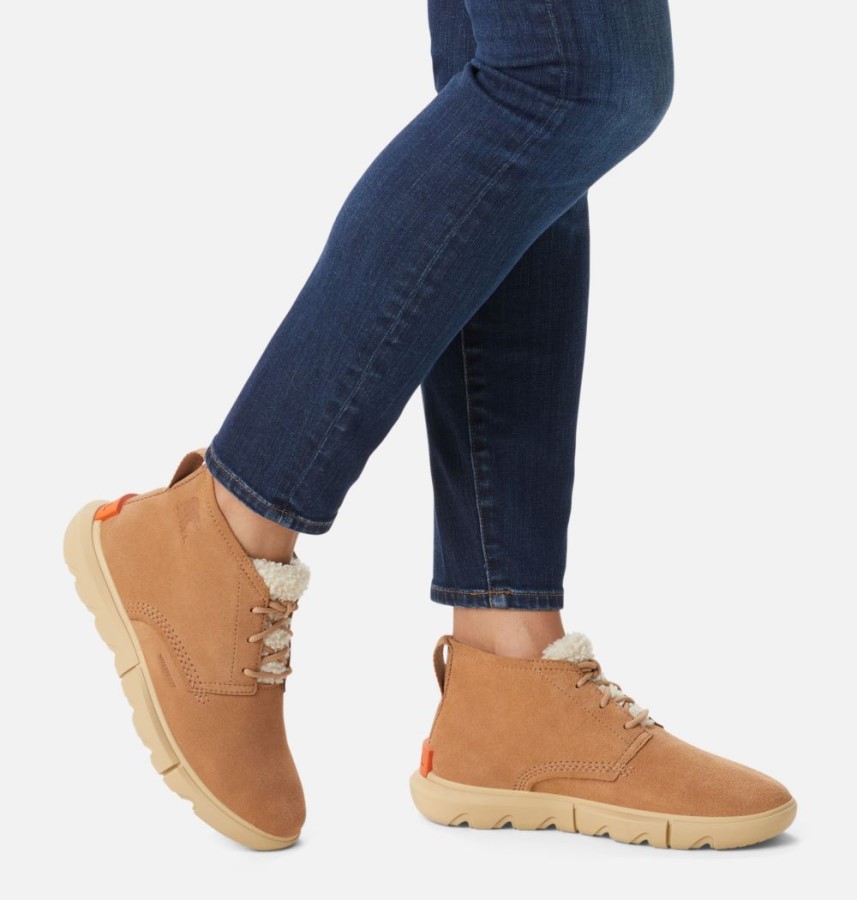 Tawny Buff-Ceramic Women's Explorer Ii Drift Boot Sorel Australia