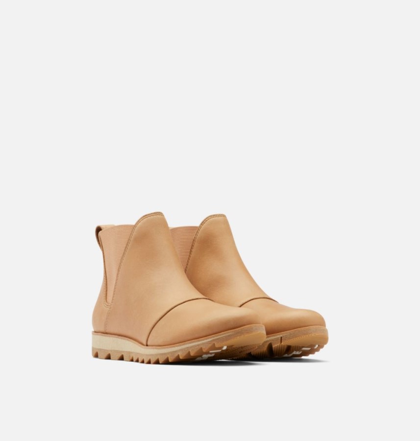 Tawny Buff-Gum 2 Women's Harlow Chelsea Bootie Sorel Australia