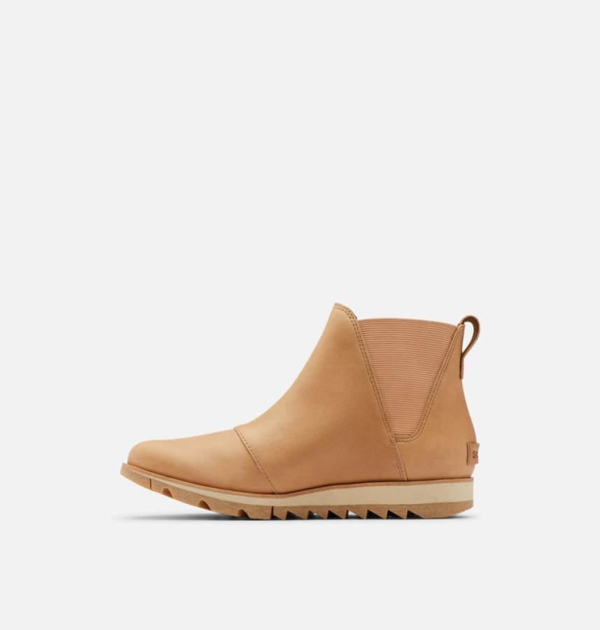 Tawny Buff-Gum 2 Women's Harlow Chelsea Bootie Sorel Australia