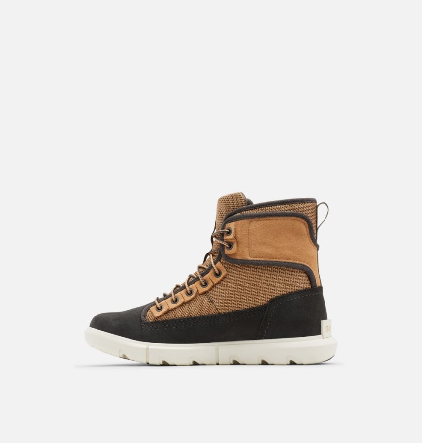 Tawny Buff-Jet Sorel Australia Men's Explorer Mission Boot