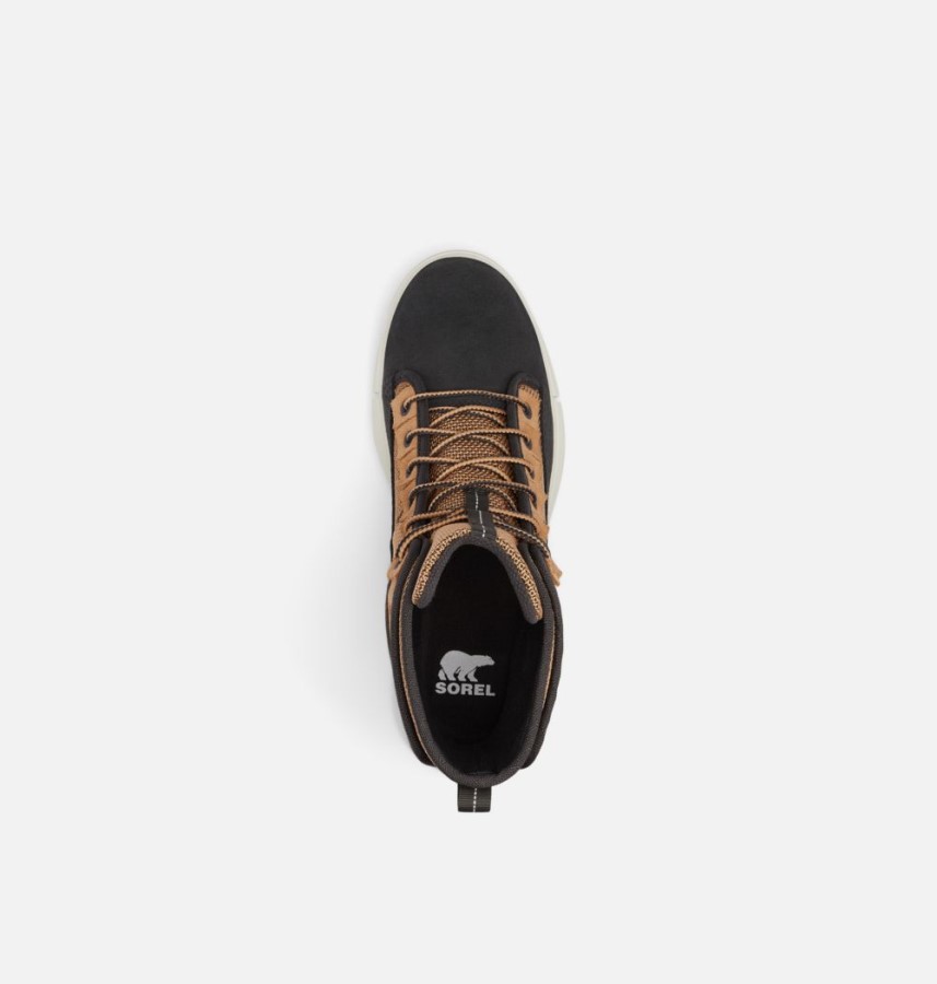 Tawny Buff-Jet Sorel Australia Men's Explorer Mission Boot