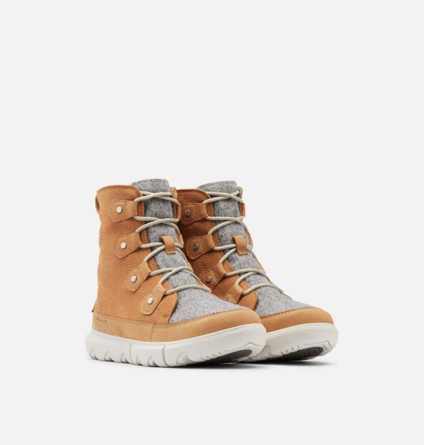 Tawny Buff-Moonstone Women's Explorer Ii Joan Boot Sorel Australia