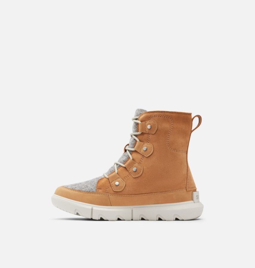 Tawny Buff-Moonstone Women's Explorer Ii Joan Boot Sorel Australia