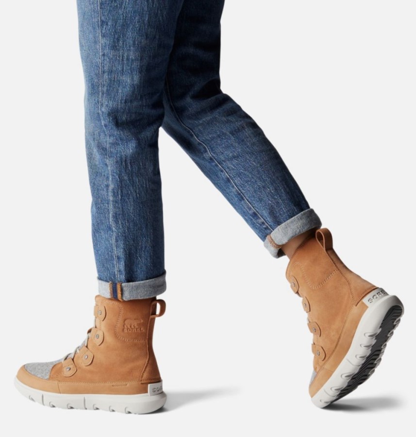 Tawny Buff-Moonstone Women's Explorer Ii Joan Boot Sorel Australia